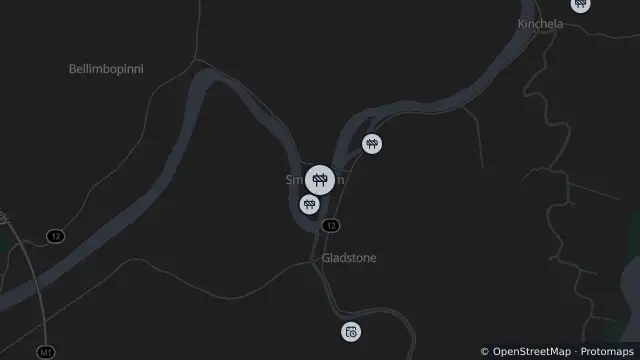 Map of Scheduled Roadwork — Cannane Street, Smithtow and nearby items