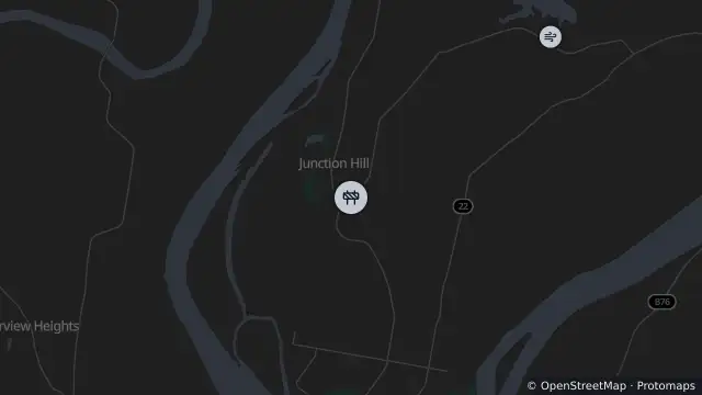 Map of Scheduled Roadwork — Trenayr Road, Junction Hill and nearby items