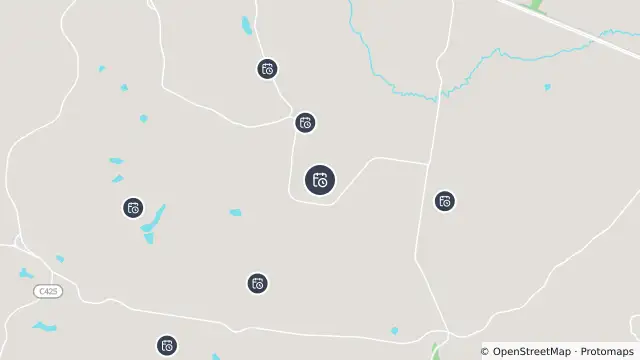 Map of Planned Power Outage — Gainsborough And Surrounds and nearby items