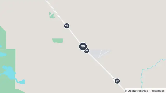 Map of Mowing — Port Wakefield Highway, Lower Light and nearby items