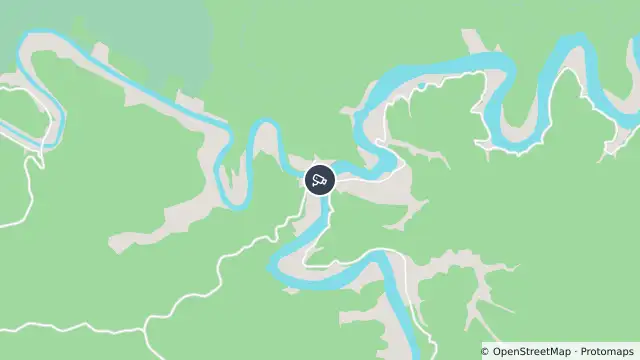 Map of Lower Portland Ferry (West) and nearby items