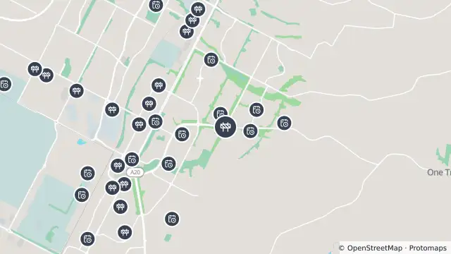 Map of Gas Mains Replacement — Yorktown Road, Craigmore and nearby items