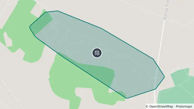 Map of Planned Power Outage — Incd-43868-W and nearby items