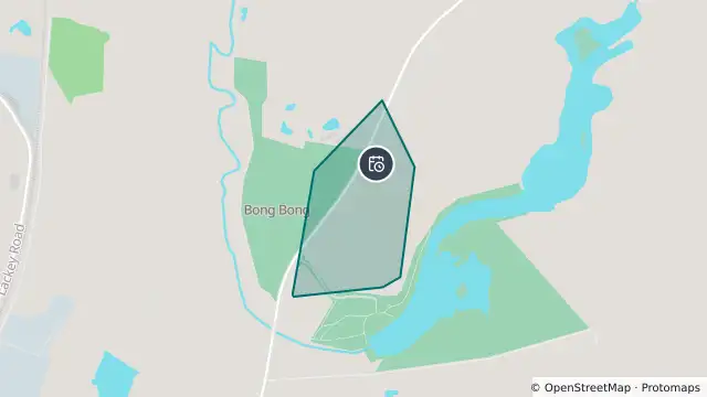 Map of Planned Power Outage — Burradoo and nearby items