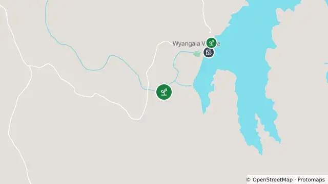 Map of Algal Status Green — 412067 - Wyangala Dam Downstream and nearby items