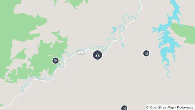 Map of Hazard Road Damage — Kyogle Road, Kunghur and nearby items