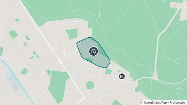 Map of Planned Power Outage — Incd-43887-W and nearby items