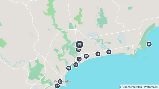 Map of Tree Pruning — Adelaide Road, Hayborough and nearby items