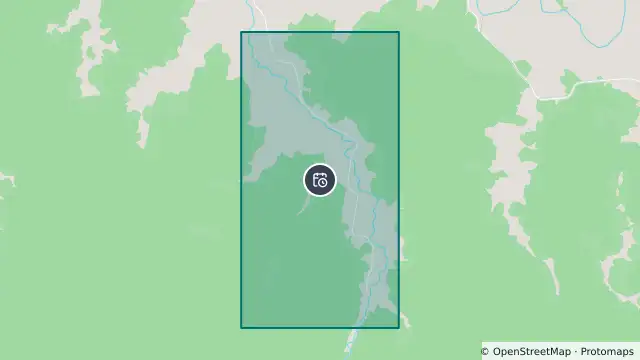 Map of Planned Power Outage — Denman, Martindale and nearby items