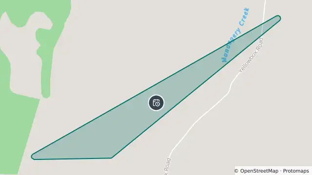 Map of Planned Power Outage — Incd-73400-X and nearby items