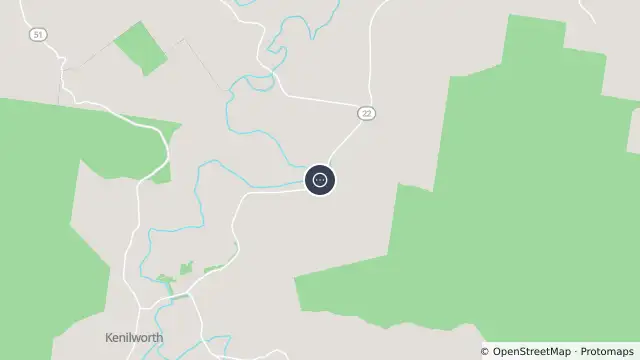Map of Gheerulla - Eumundi Kenilworth Road At Gheerulla Creek and nearby items