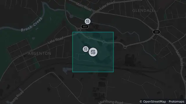 Map of Planned Power Outage — Glendale and nearby items