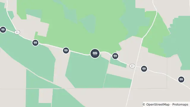 Map of Bitumen — Princes Highway, Tantanoola and nearby items