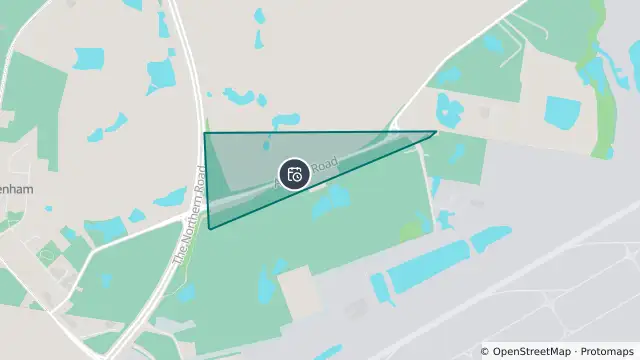 Map of Planned Power Outage — Luddenham and nearby items