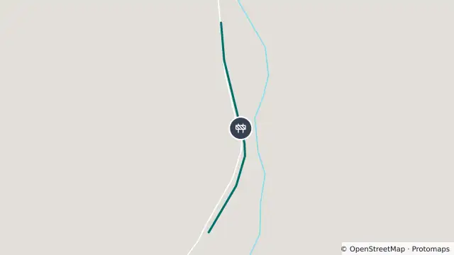 Map of Roadworks — Mitchell St George Road ( St George Road) — Womalilla and nearby items
