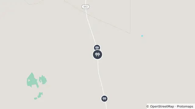 Map of Miscellaneous Works — Horrocks Highway, Wilmington and nearby items