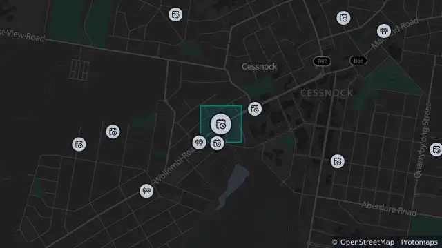 Map of Planned Power Outage — Cessnock and nearby items
