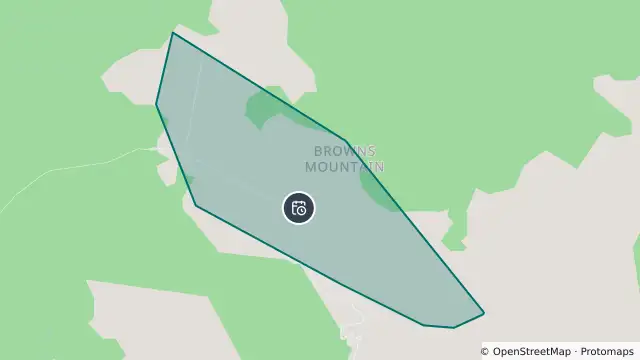Map of Planned Power Outage — Cambewarra and nearby items