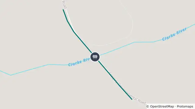 Map of Roadworks — Gregory Developmental Road — Greenvale and nearby items