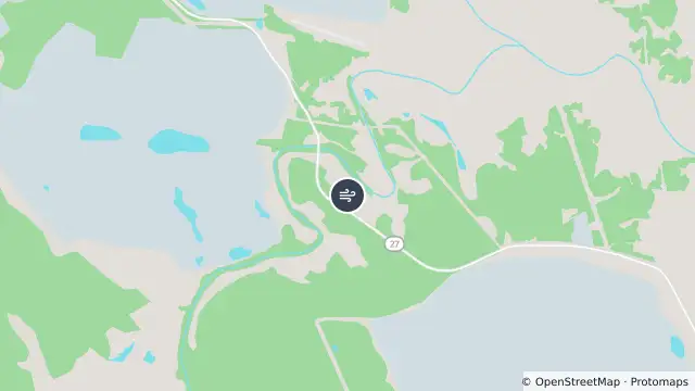 Map of Air Quality — Warkworth and nearby items