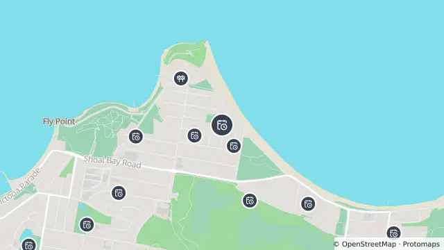 Map of Planned Power Outage — Nelson Bay and nearby items
