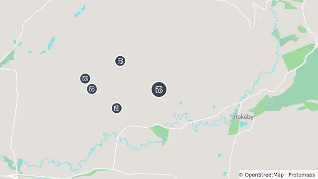 Map of Planned Power Outage — Jindivick and nearby items