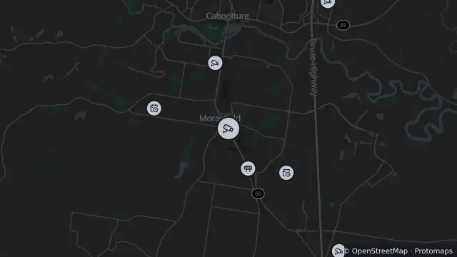 Map of Morayfield - Morayfield Road & Walkers Road - North and nearby items