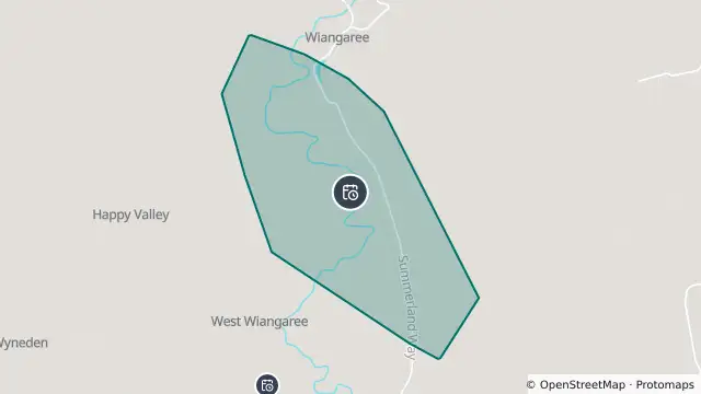 Map of Planned Power Outage — Incd-137356-R and nearby items