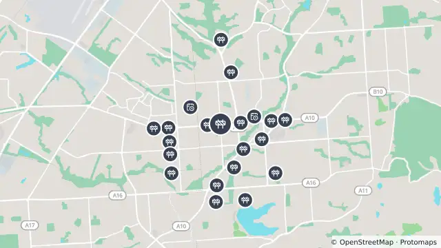 Map of Mowing — Montague Road, Modbury North and nearby items