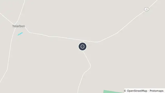 Map of Goondiwindi - Texas - Yelarbon Highway At Macintyre Brook and nearby items