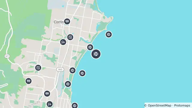 Map of Smart Drumline Location — Towradgi and nearby items