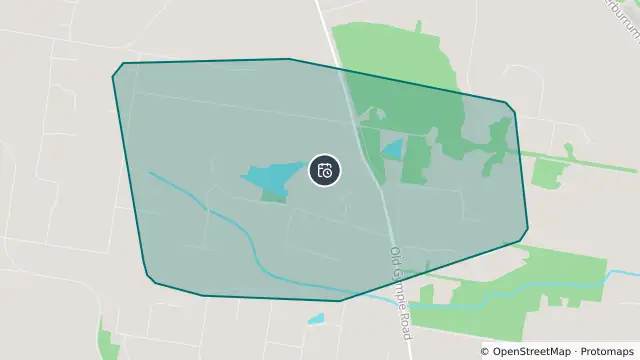 Map of Planned Power Outage — Caboolture, Elimbah and nearby items