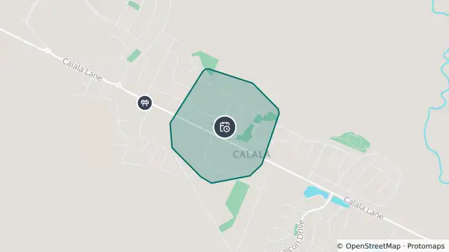 Map of Planned Power Outage — Incd-137577-R and nearby items