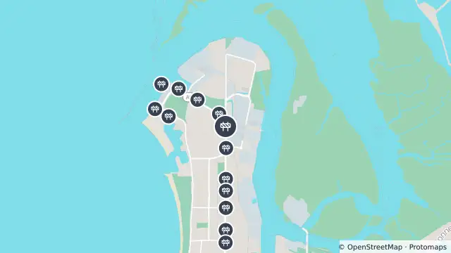 Map of Water Mains — Victoria Road, North Haven and nearby items
