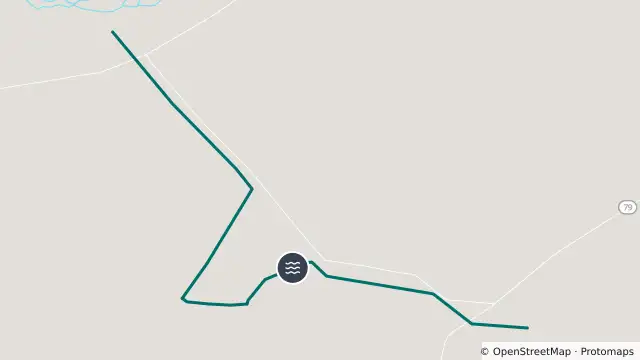 Map of Flooding — Tocal Jundah Road (Notus Road) — Longreach / Tocal and nearby items
