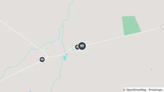 Map of Shoulder Work — Barrier Highway, Wompinie and nearby items