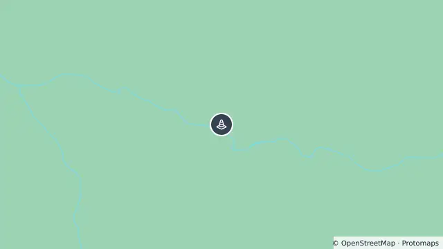 Map of Twin Falls Road — Road Closed and nearby items