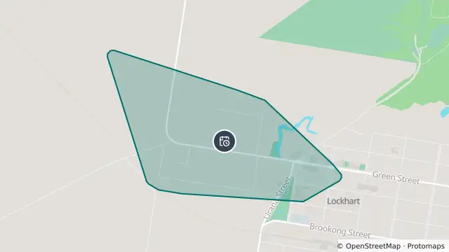 Map of Planned Power Outage — Incd-43807-W and nearby items