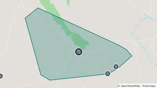 Map of Planned Power Outage — Incd-44221-W and nearby items