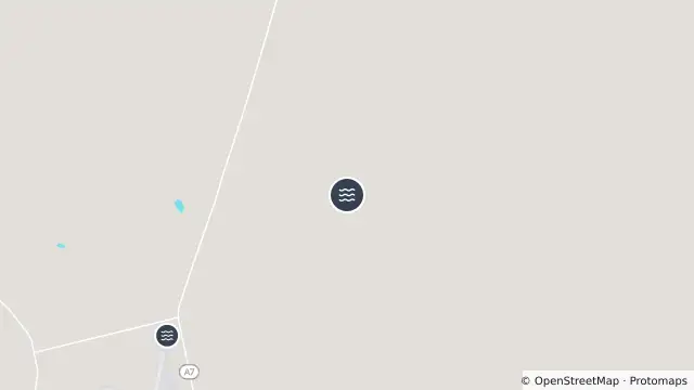 Map of Flooding — Burtons Road — Euthulla and nearby items
