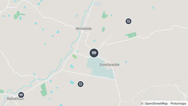 Map of Powerline Work — Nairne Road, Woodside and nearby items