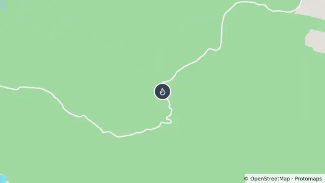 Map of Bushfire — Bakers Beach and nearby items