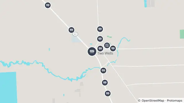 Map of Mowing — Port Wakefield Highway, Two Wells and nearby items