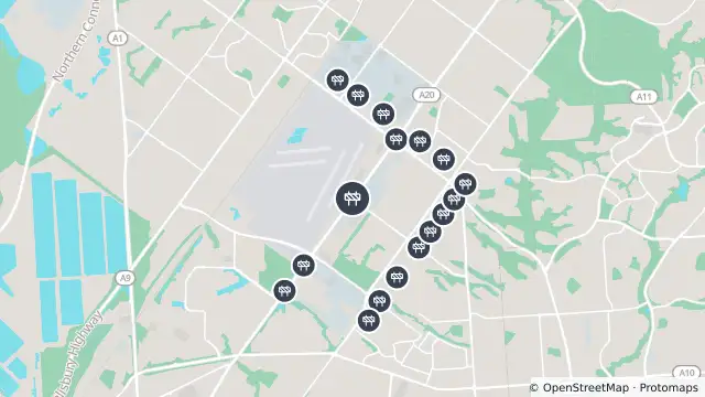 Map of Mowing — Main North Road, Para Hills West and nearby items
