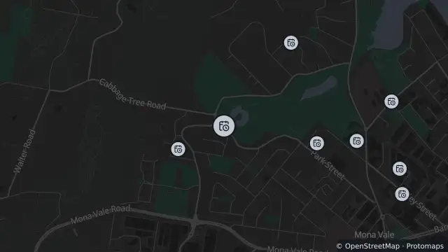 Map of Planned Power Outage — Mona Vale and nearby items