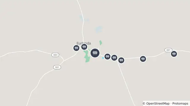 Map of Tree Pruning — Thiele Highway, Eudunda and nearby items