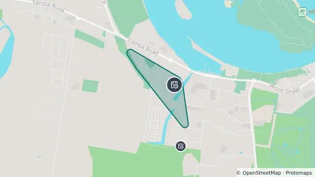 Map of Planned Power Outage — Incd-137451-R and nearby items