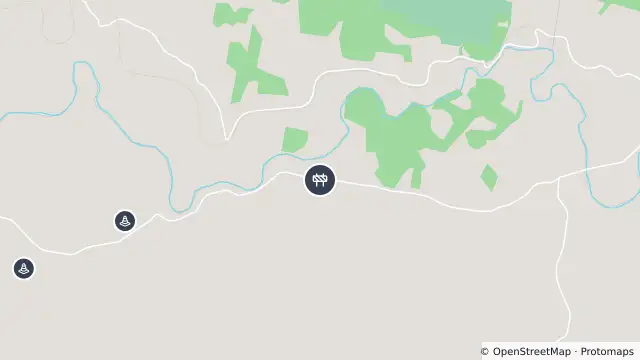 Map of Scheduled Roadwork Maintenance — Mutton Falls Rd, O'connell and nearby items