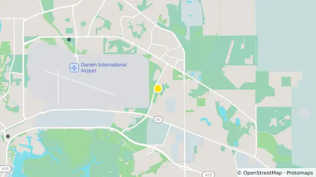 Map of Grass And Scrub Fire — Boulter Rd, Berrimah and nearby items