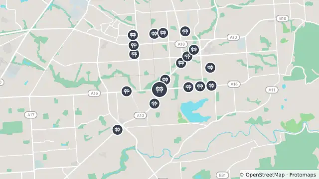 Map of Asphalt Works — North East Road, Gilles Plains and nearby items